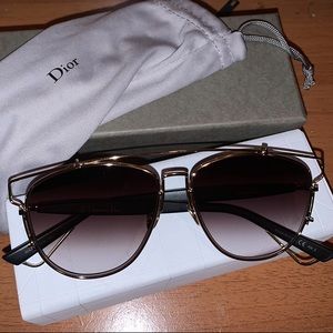 Dior technologic sunglasses